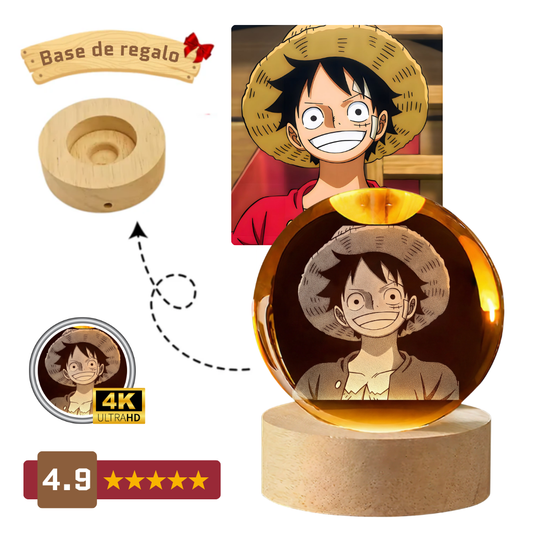 Lámpara de Anime Personalizada